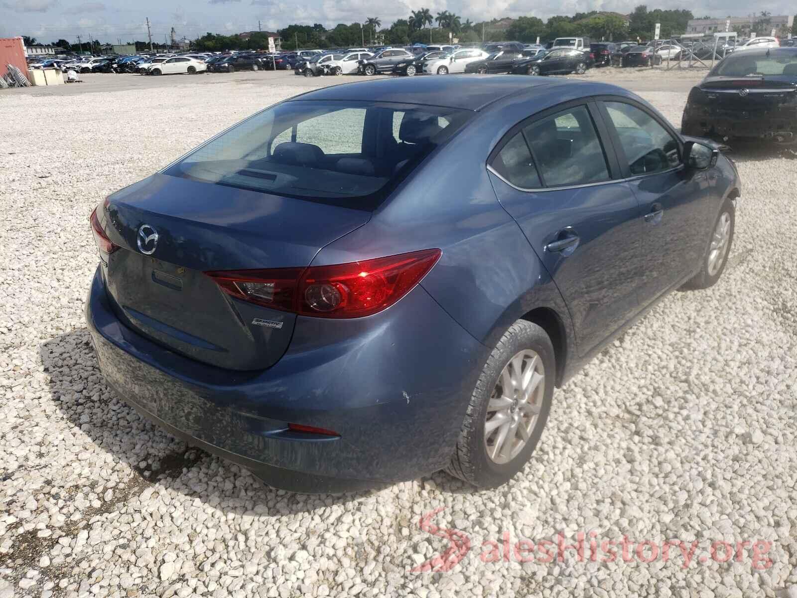 JM1BM1U78G1294536 2016 MAZDA 3