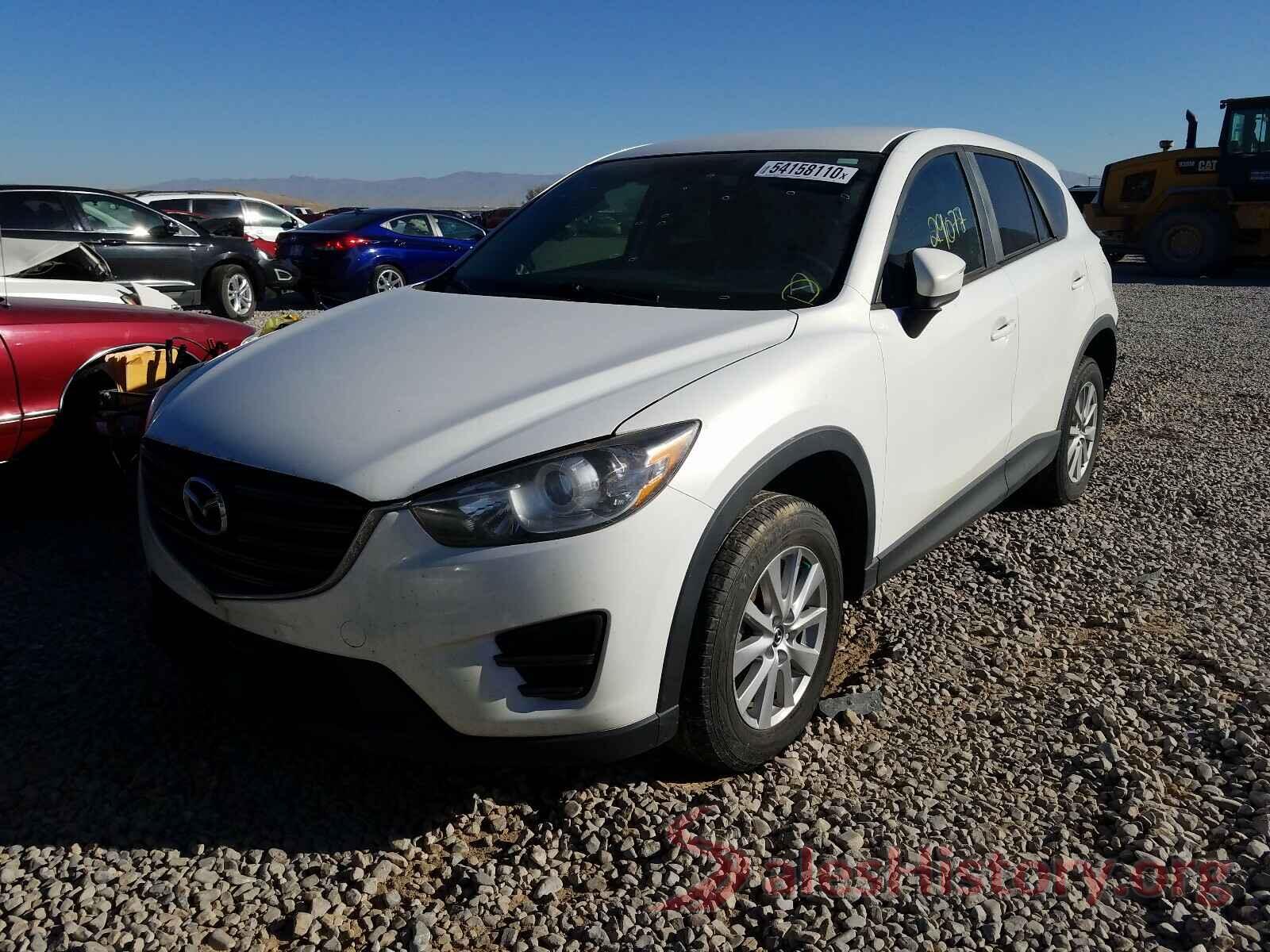 JM3KE4BY2G0789502 2016 MAZDA CX-5