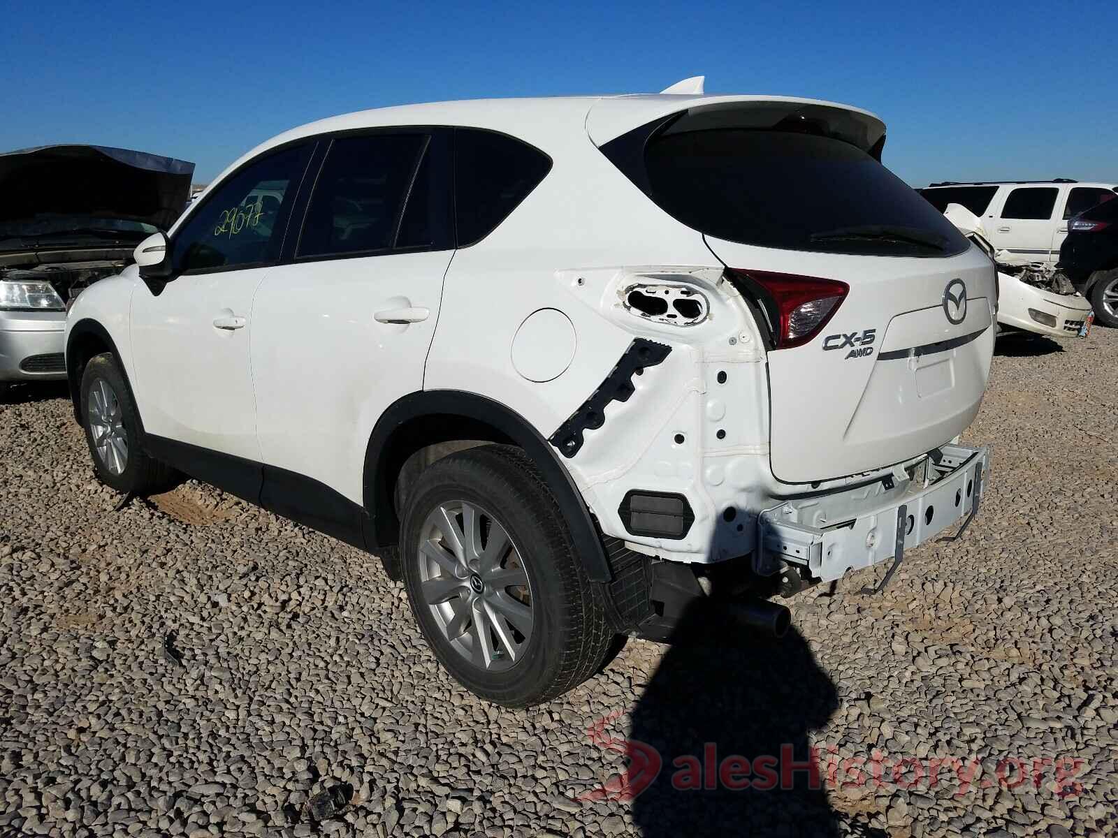 JM3KE4BY2G0789502 2016 MAZDA CX-5