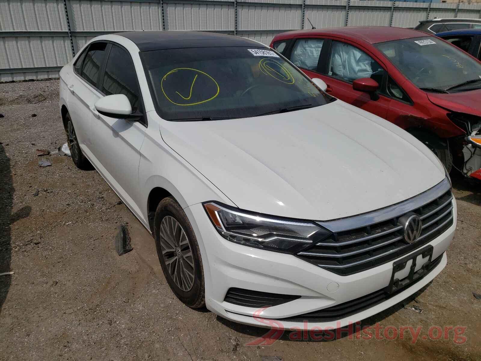 3VWC57BU0KM170587 2019 VOLKSWAGEN JETTA