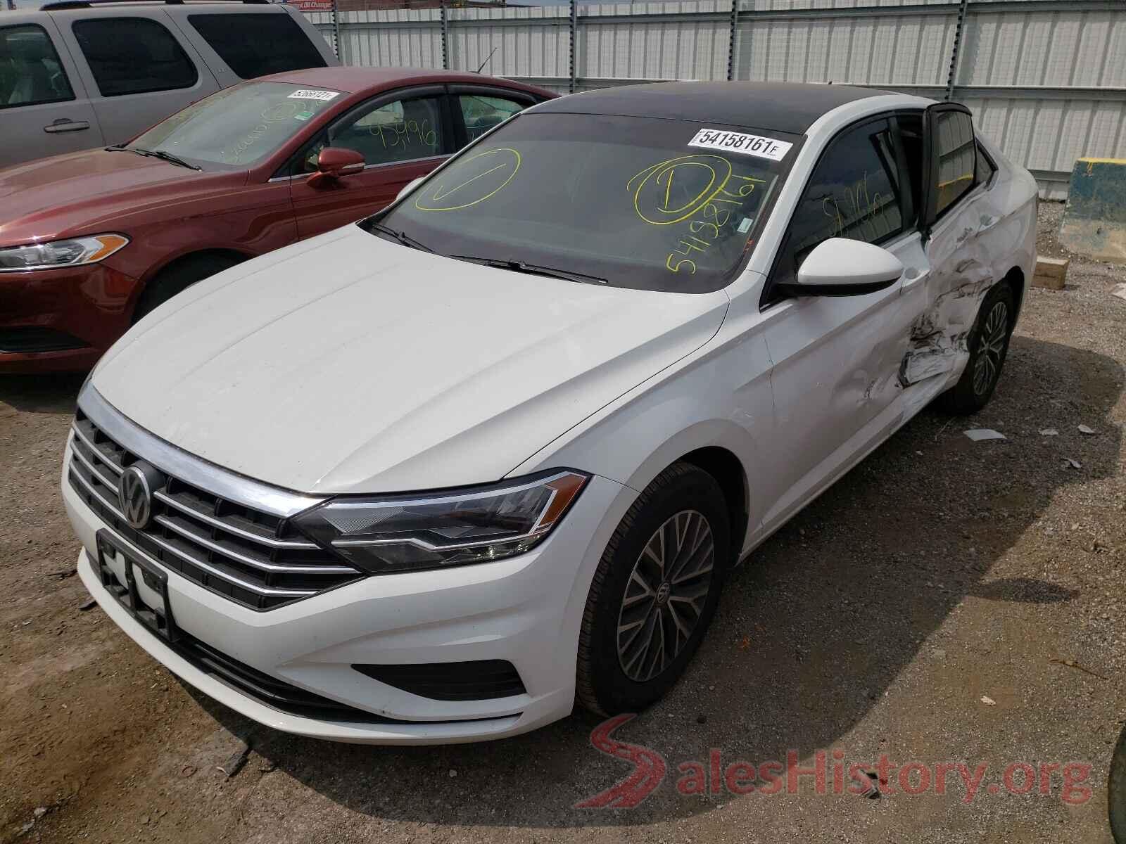 3VWC57BU0KM170587 2019 VOLKSWAGEN JETTA