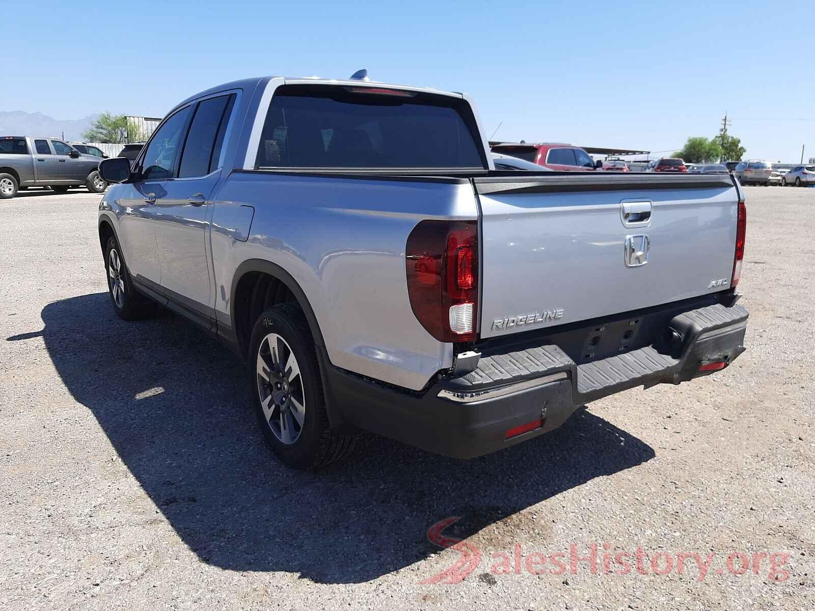 5FPYK3F68HB027591 2017 HONDA RIDGELINE