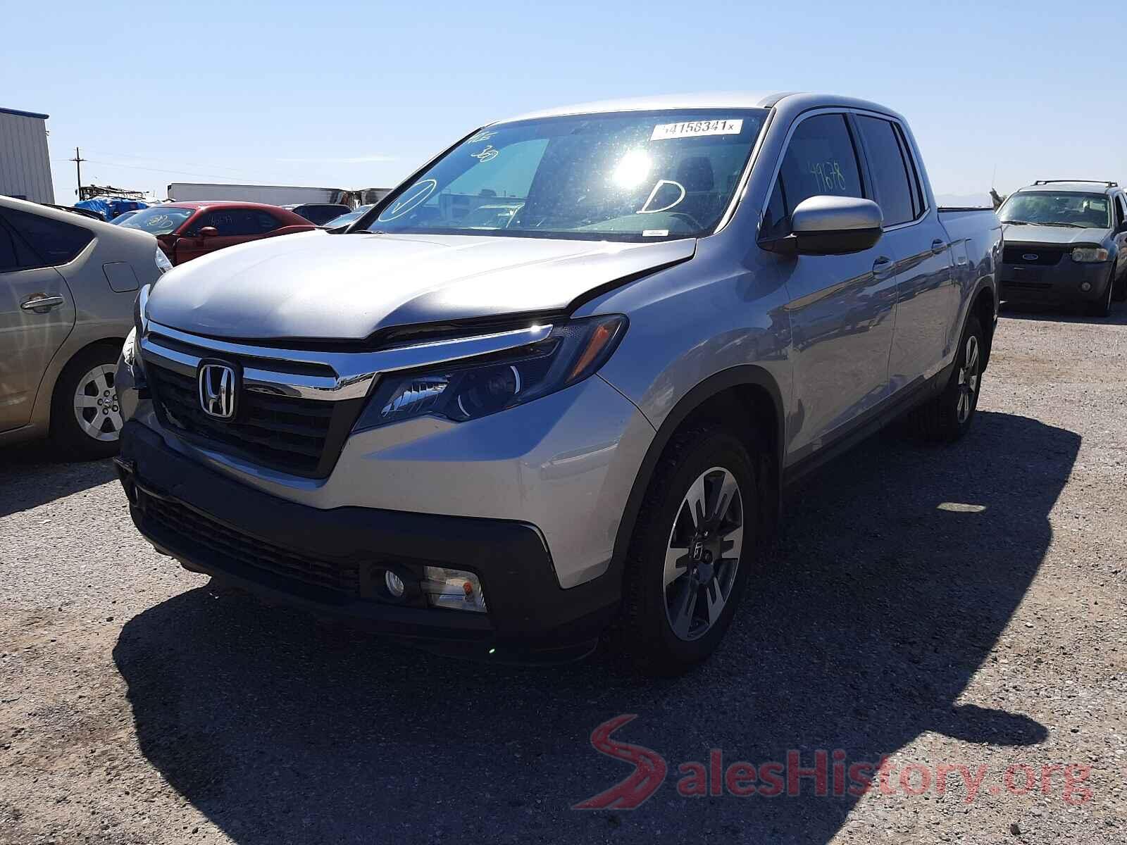 5FPYK3F68HB027591 2017 HONDA RIDGELINE