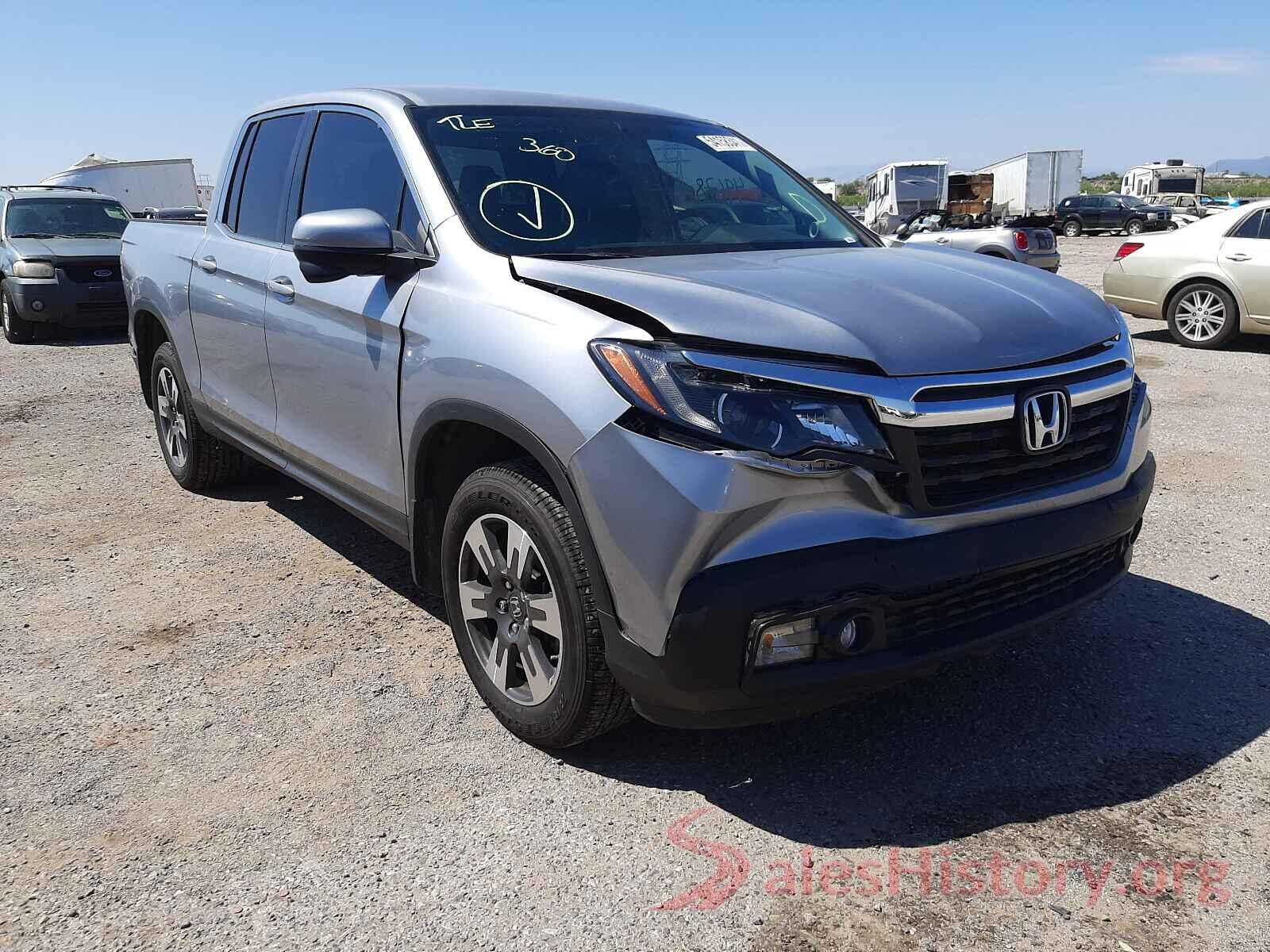 5FPYK3F68HB027591 2017 HONDA RIDGELINE