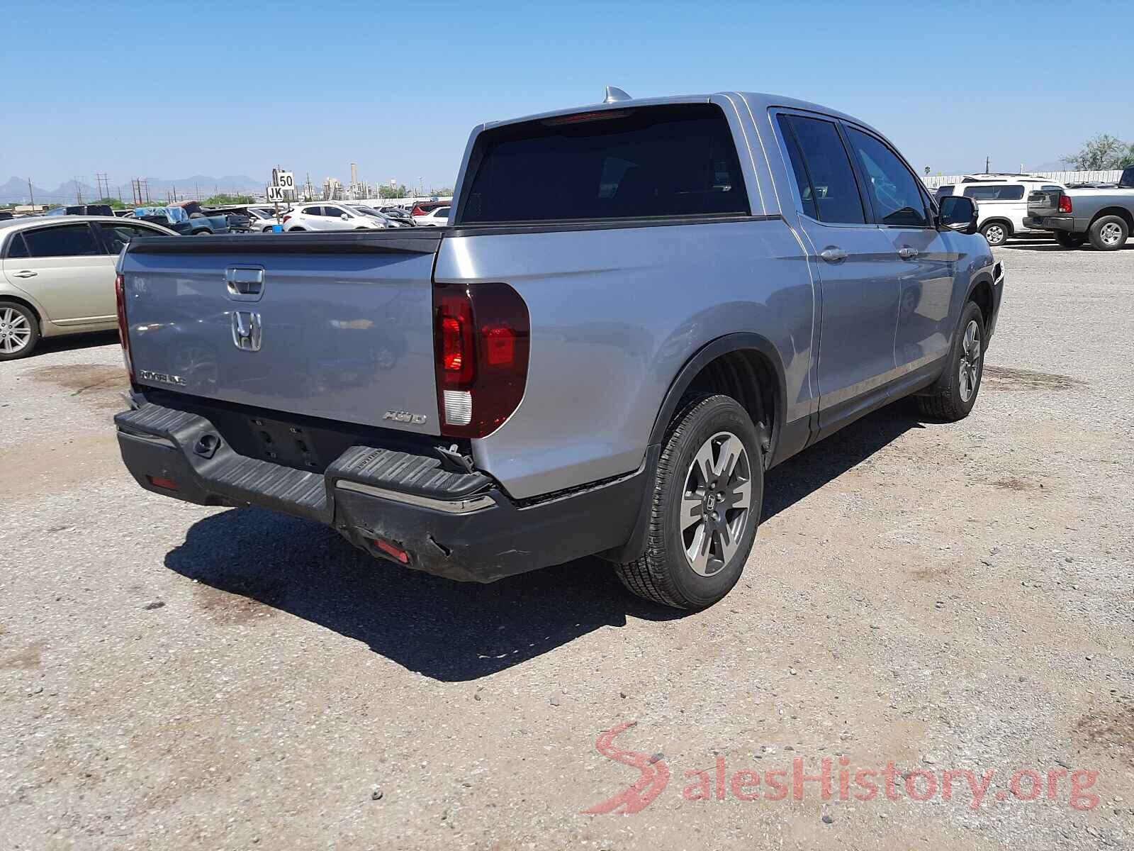 5FPYK3F68HB027591 2017 HONDA RIDGELINE