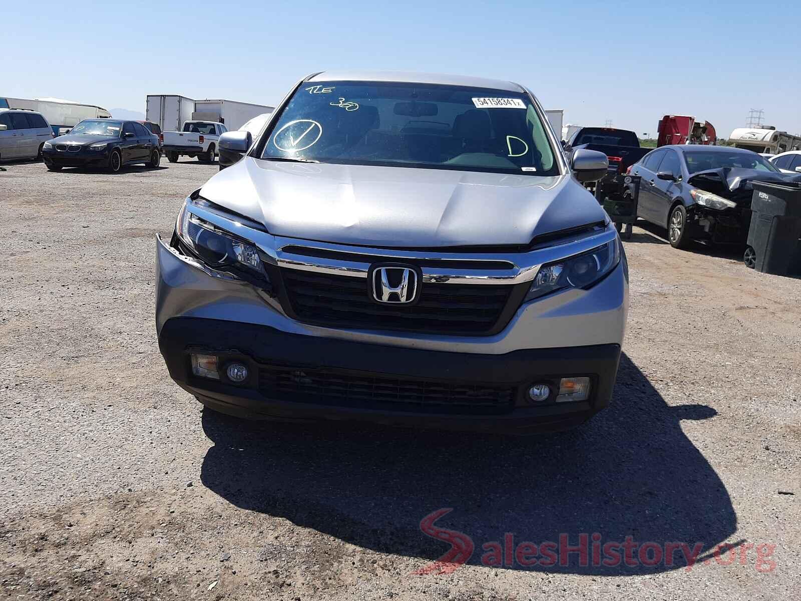 5FPYK3F68HB027591 2017 HONDA RIDGELINE