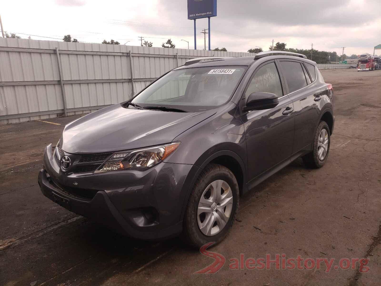 JTMBFREV4FD135967 2015 TOYOTA RAV4