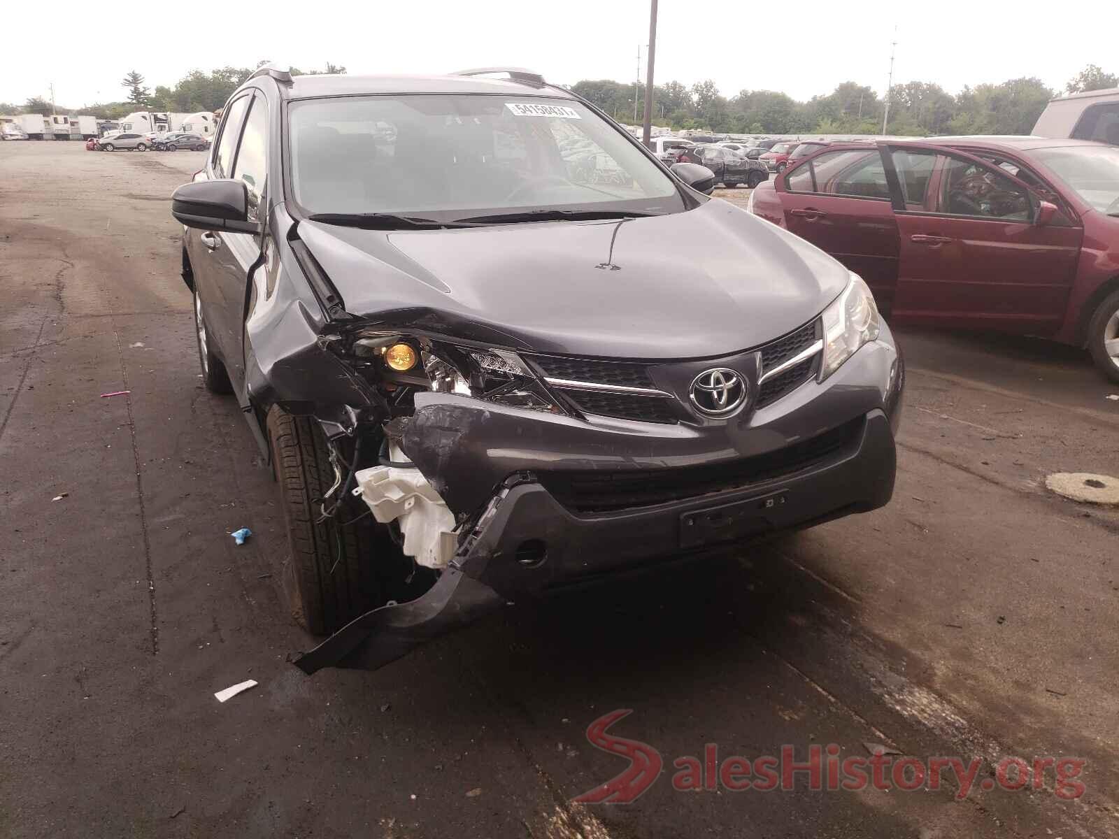 JTMBFREV4FD135967 2015 TOYOTA RAV4