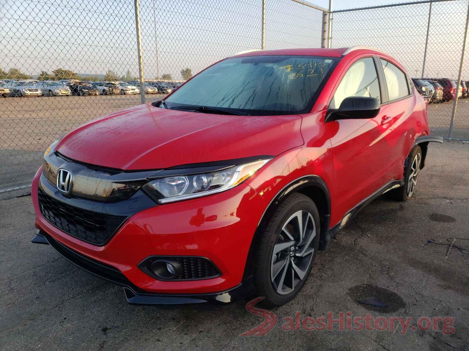 3CZRU6H18LM725529 2020 HONDA HR-V