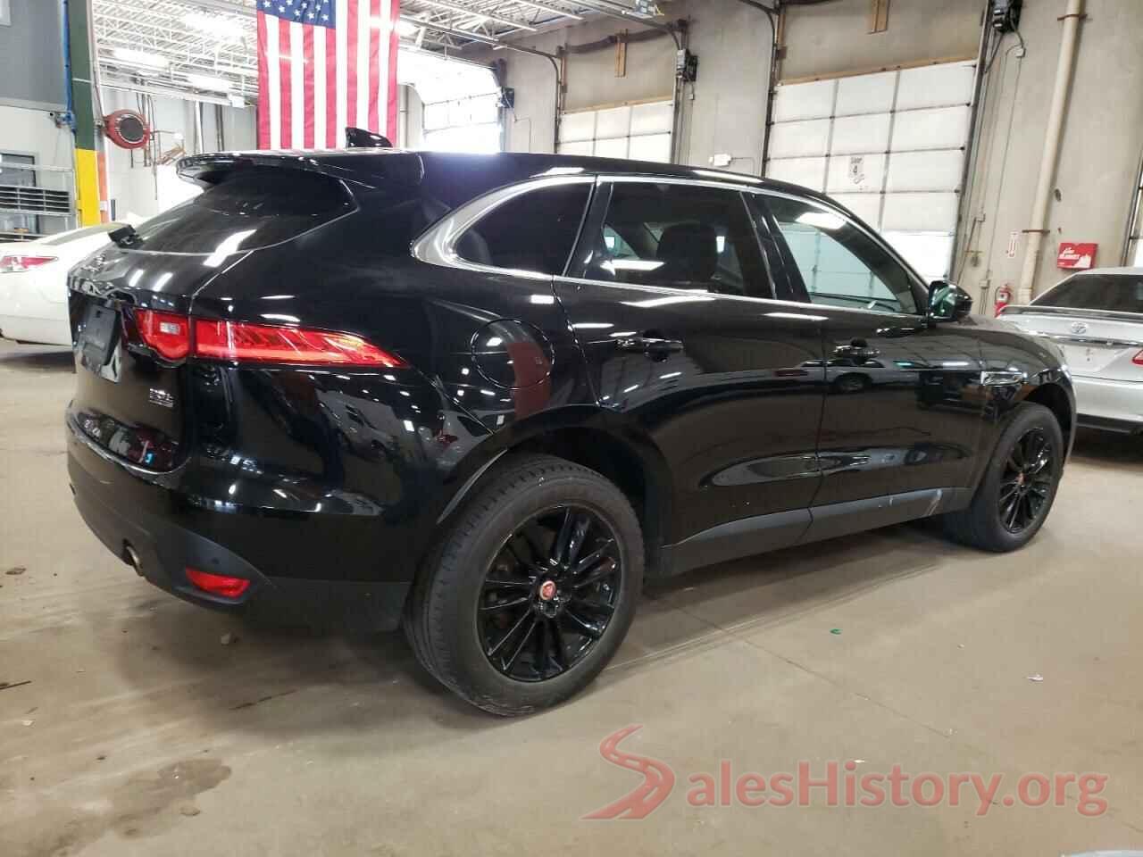 SADCK2GX9KA391611 2019 JAGUAR F-PACE