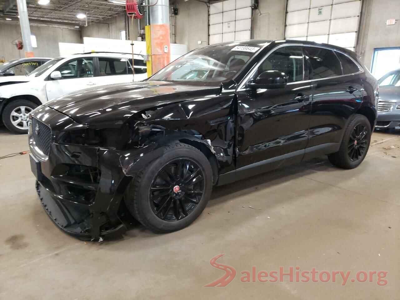 SADCK2GX9KA391611 2019 JAGUAR F-PACE