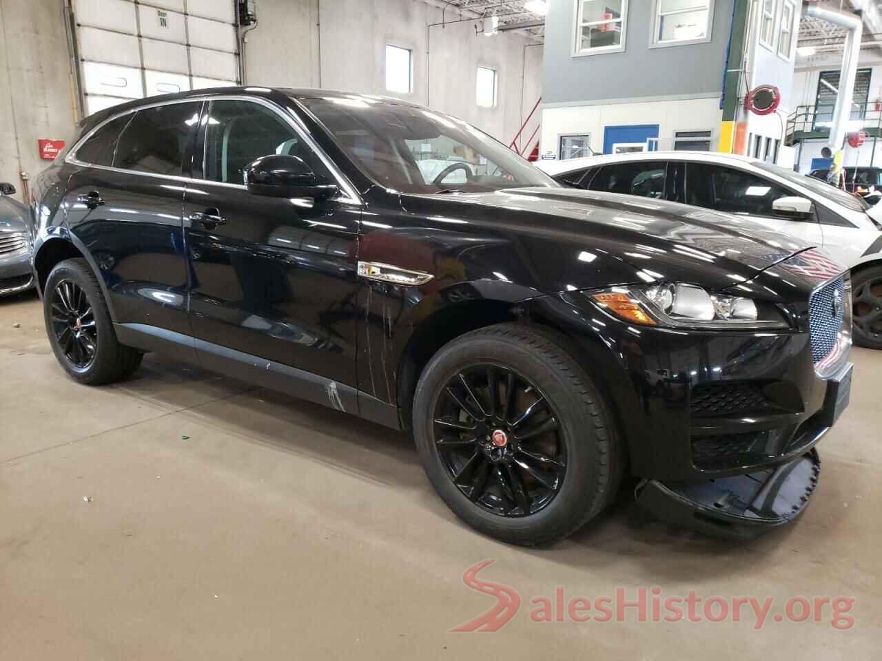 SADCK2GX9KA391611 2019 JAGUAR F-PACE