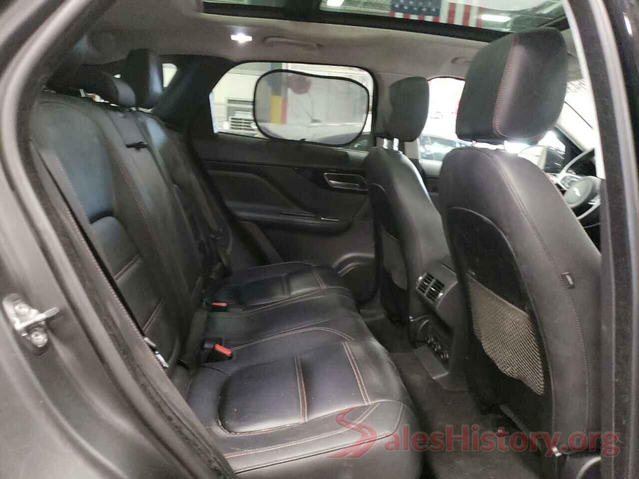 SADCK2GX9KA391611 2019 JAGUAR F-PACE