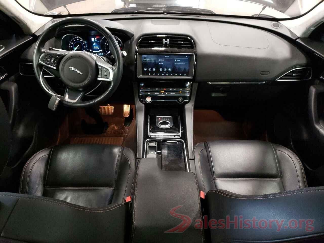 SADCK2GX9KA391611 2019 JAGUAR F-PACE