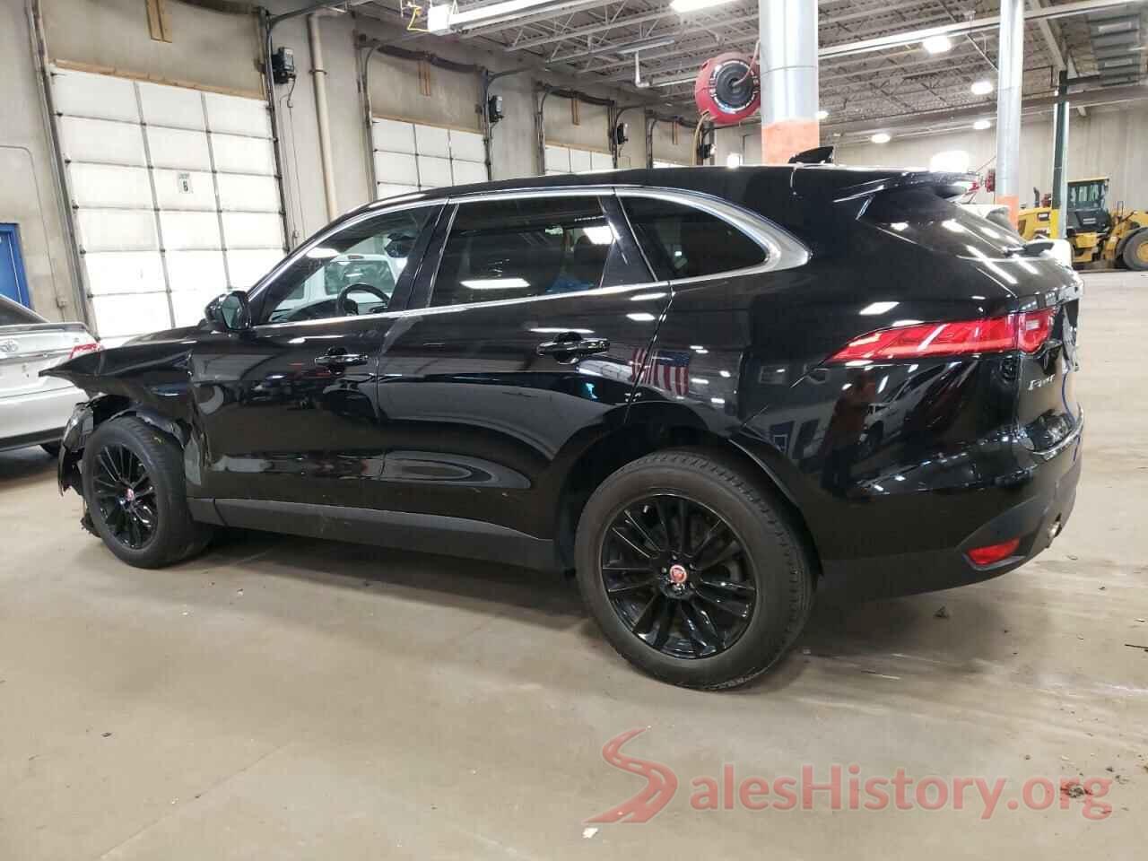 SADCK2GX9KA391611 2019 JAGUAR F-PACE