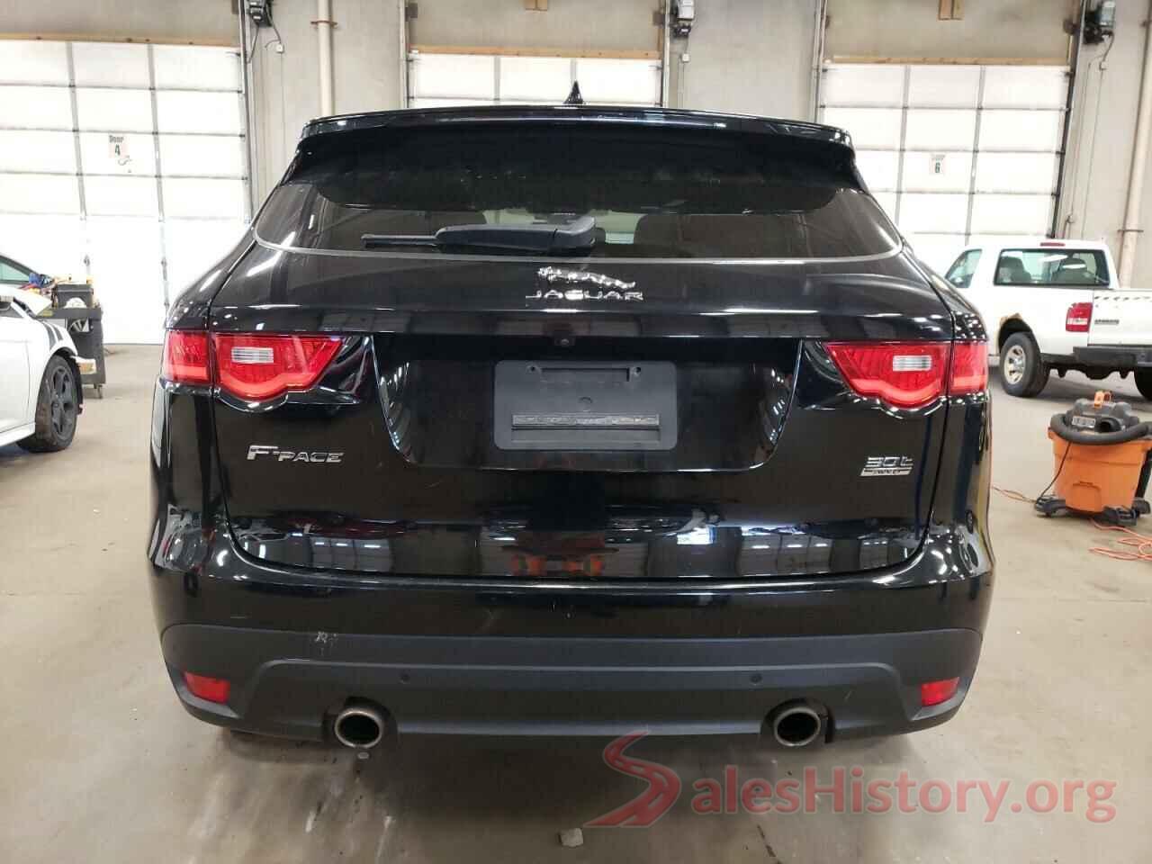 SADCK2GX9KA391611 2019 JAGUAR F-PACE