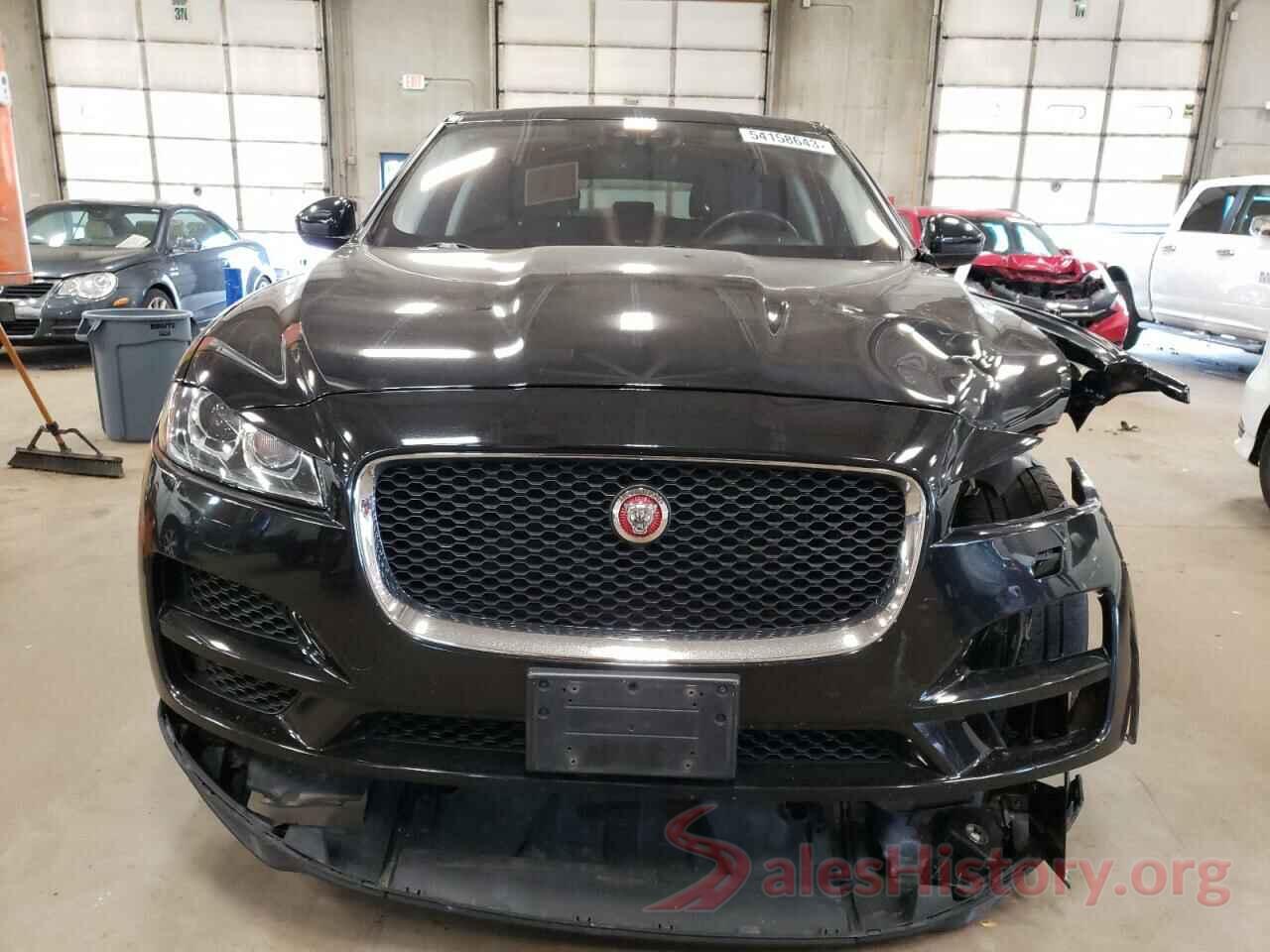 SADCK2GX9KA391611 2019 JAGUAR F-PACE