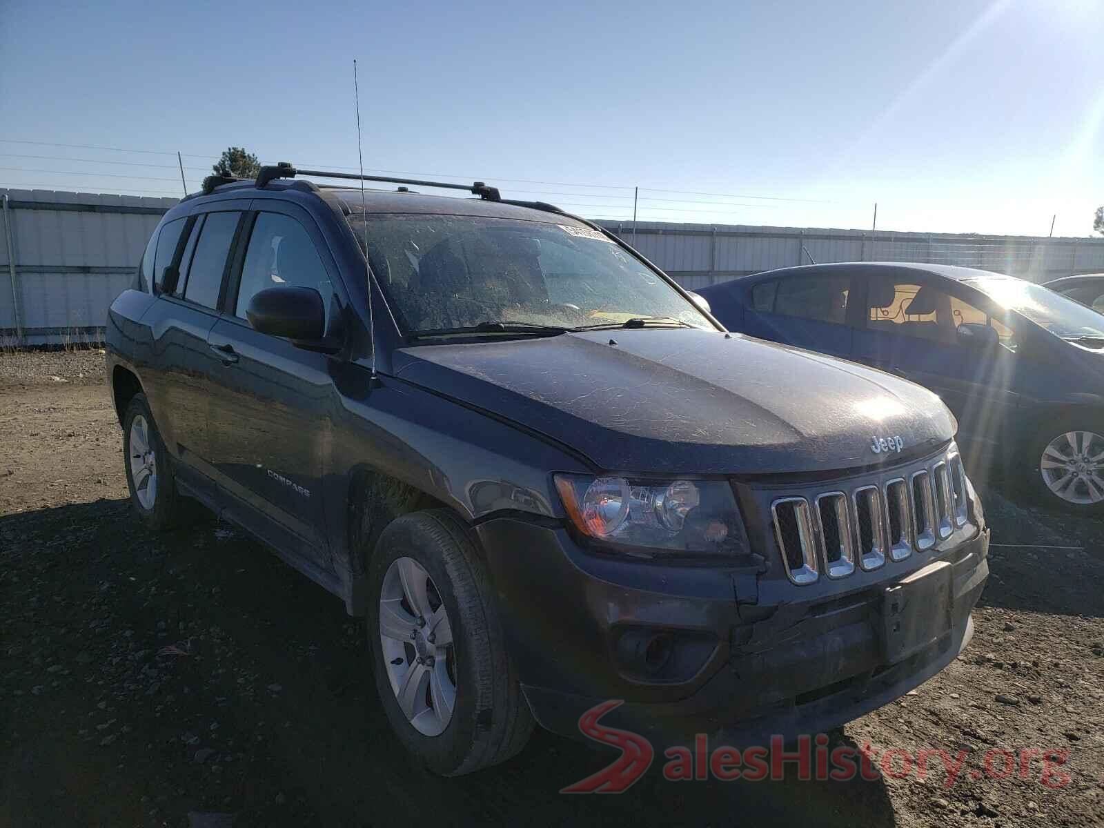 1C4NJDBB8GD780731 2016 JEEP COMPASS