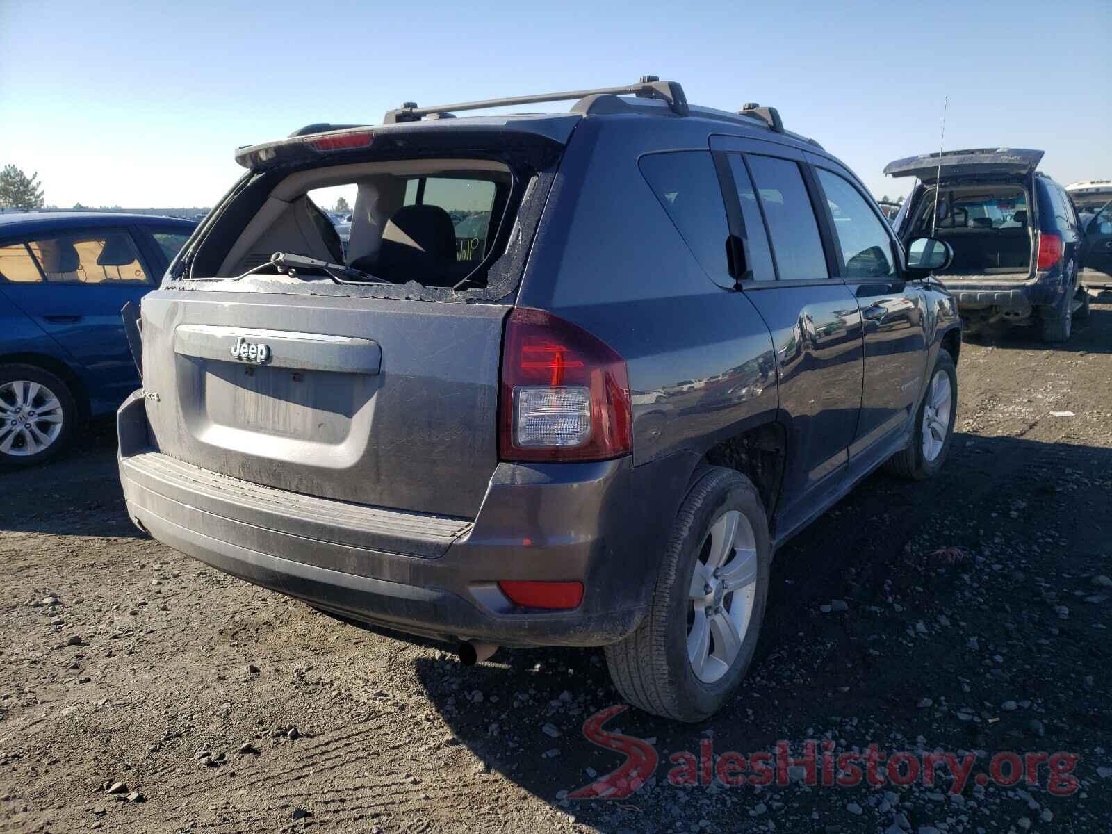 1C4NJDBB8GD780731 2016 JEEP COMPASS