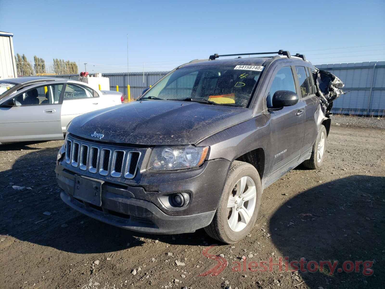 1C4NJDBB8GD780731 2016 JEEP COMPASS