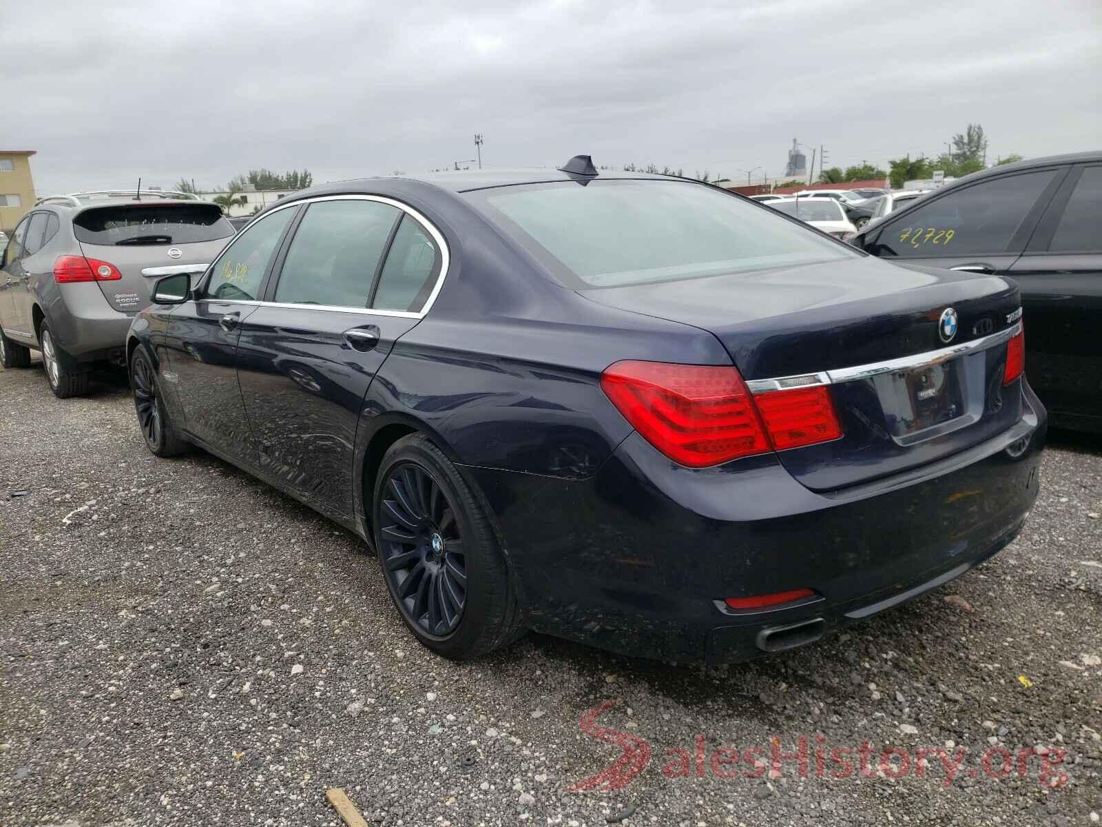 WBAKC8C57CC435202 2012 BMW 7 SERIES