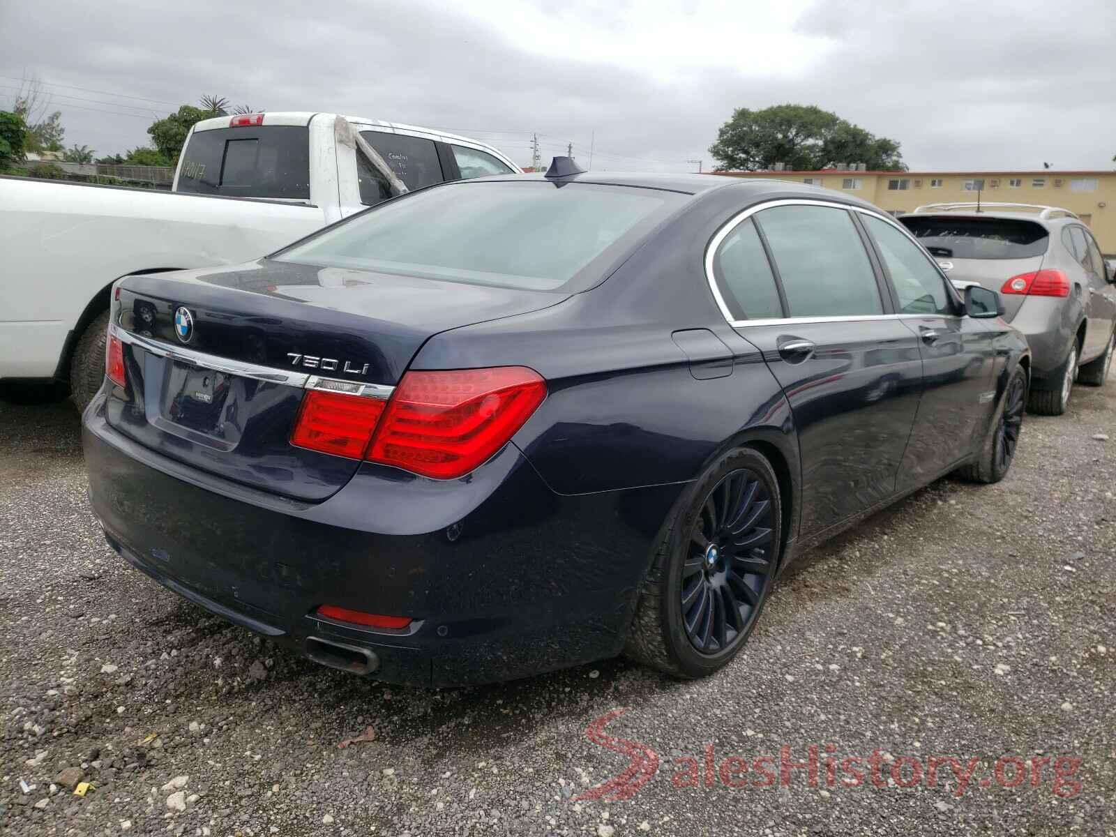 WBAKC8C57CC435202 2012 BMW 7 SERIES