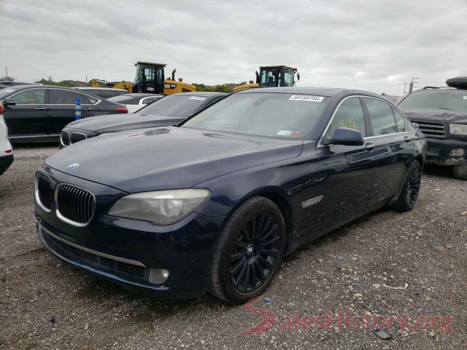 WBAKC8C57CC435202 2012 BMW 7 SERIES