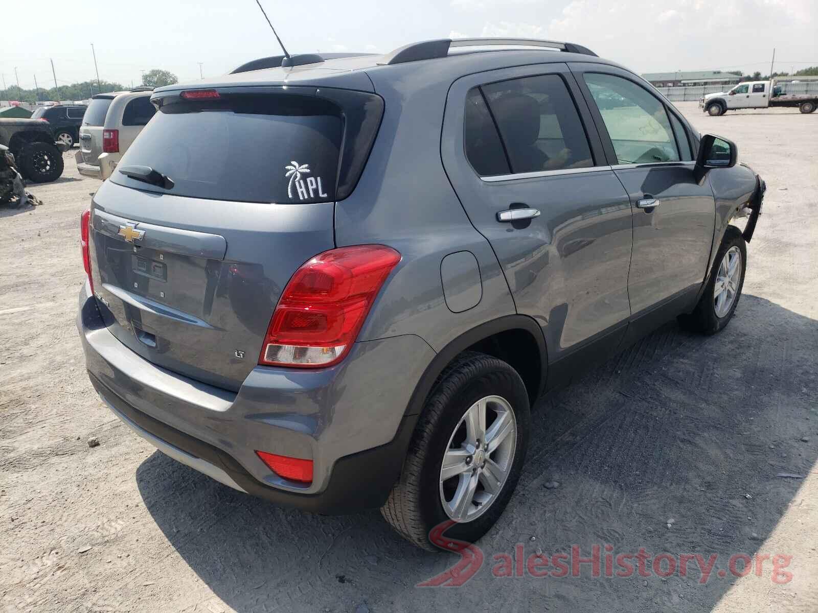 KL7CJPSB2KB901683 2019 CHEVROLET TRAX