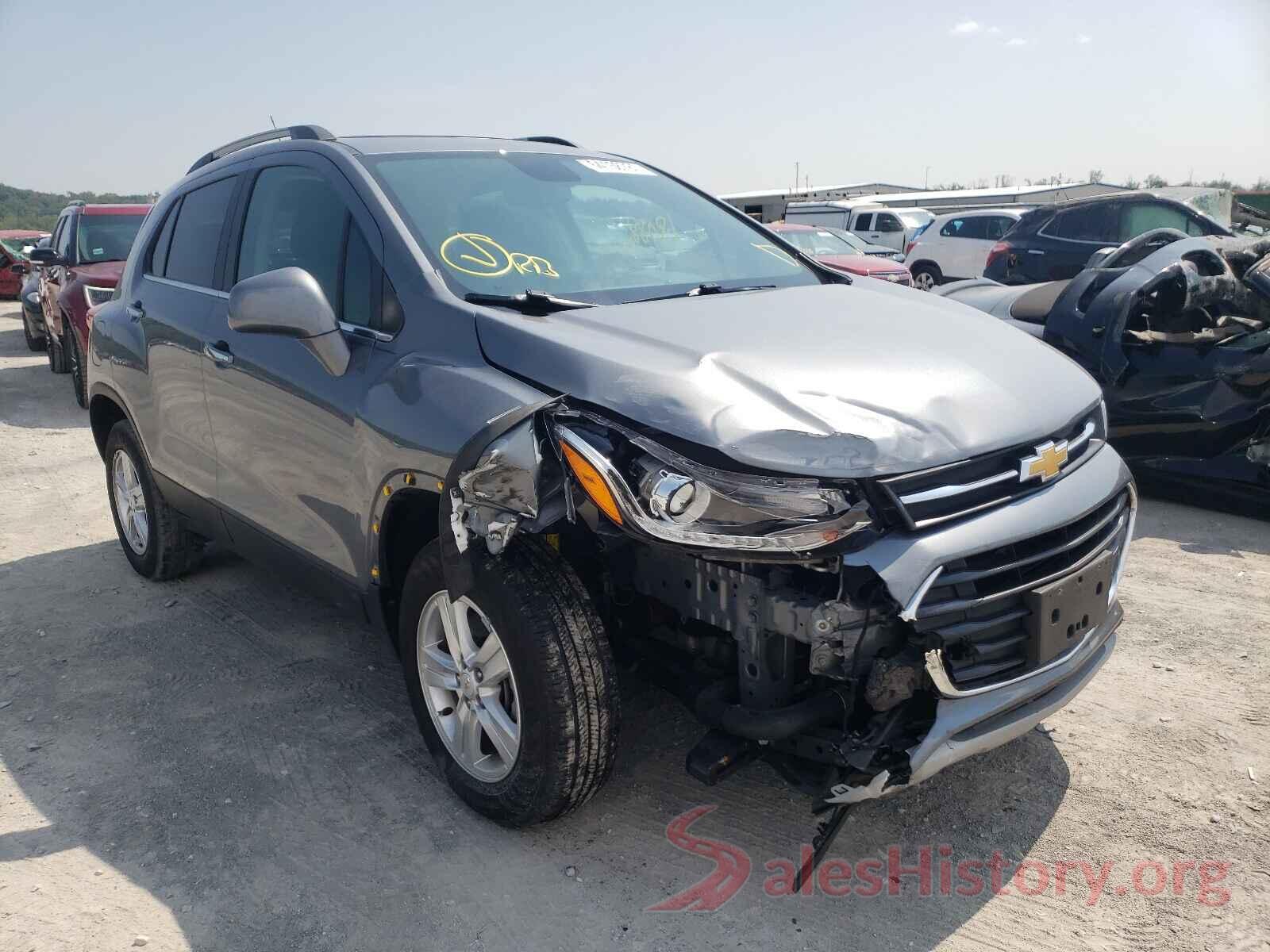 KL7CJPSB2KB901683 2019 CHEVROLET TRAX