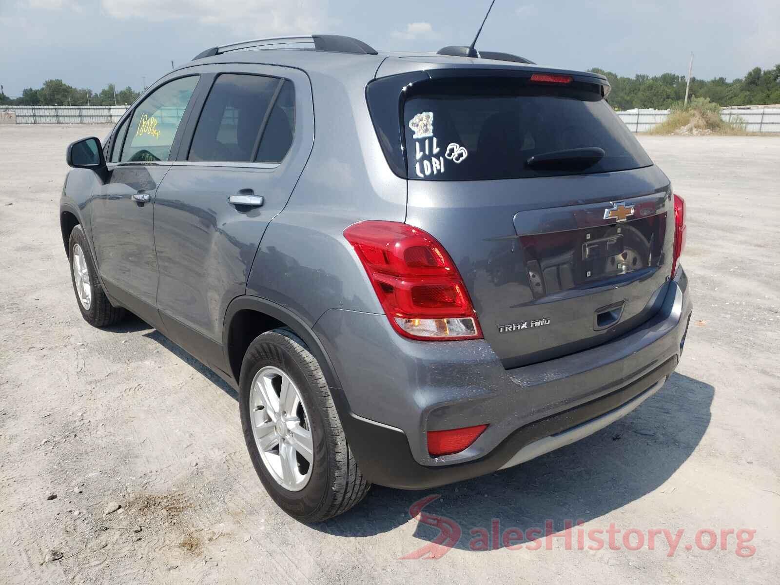 KL7CJPSB2KB901683 2019 CHEVROLET TRAX