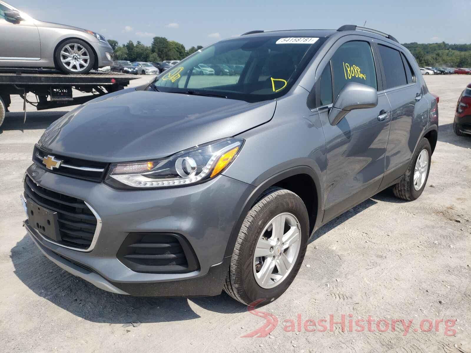 KL7CJPSB2KB901683 2019 CHEVROLET TRAX