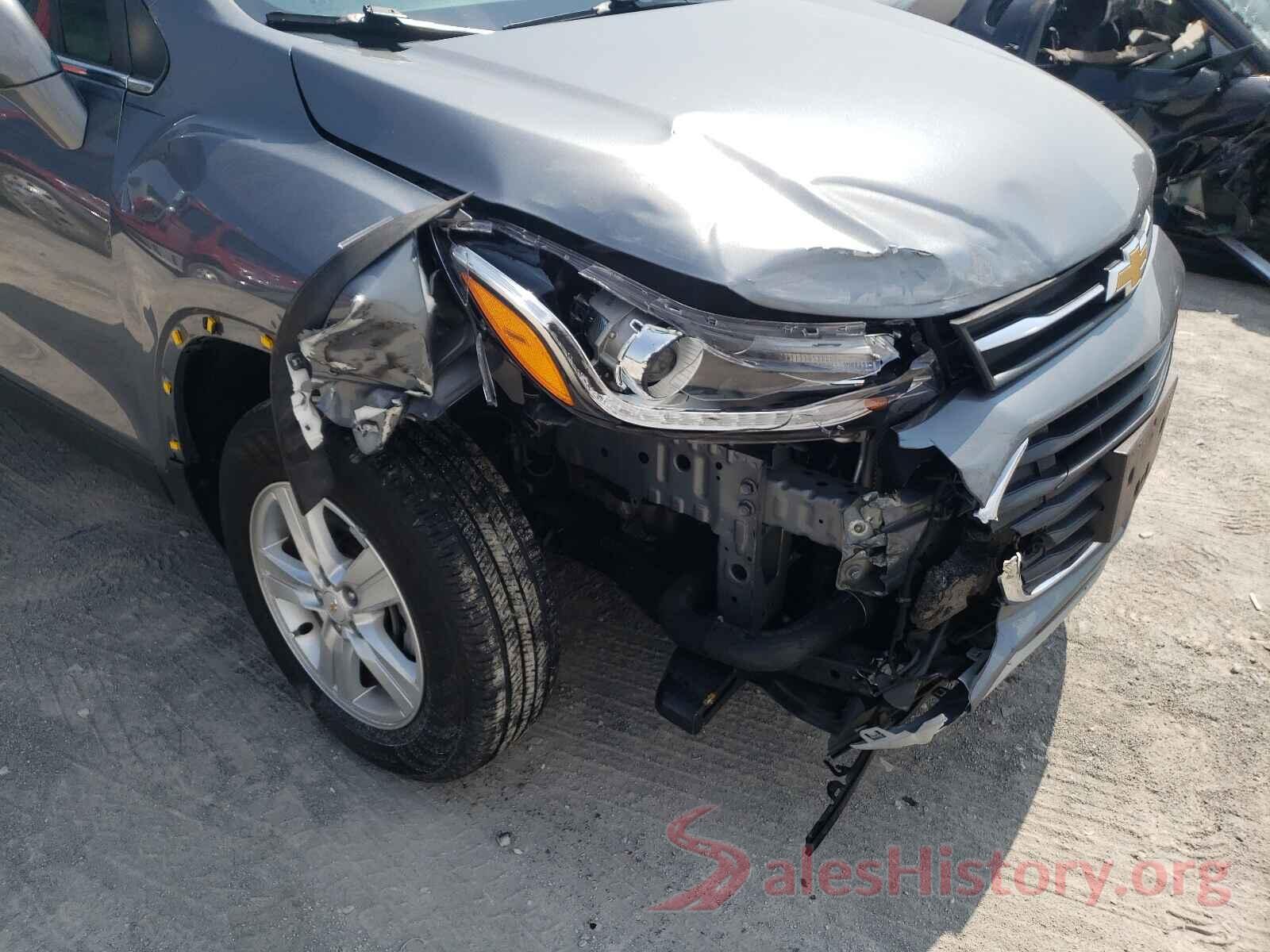 KL7CJPSB2KB901683 2019 CHEVROLET TRAX