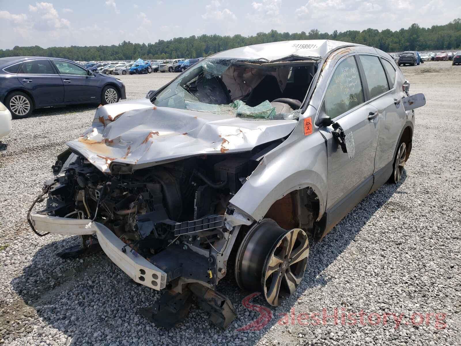 2HKRW5H35JH407611 2018 HONDA CRV