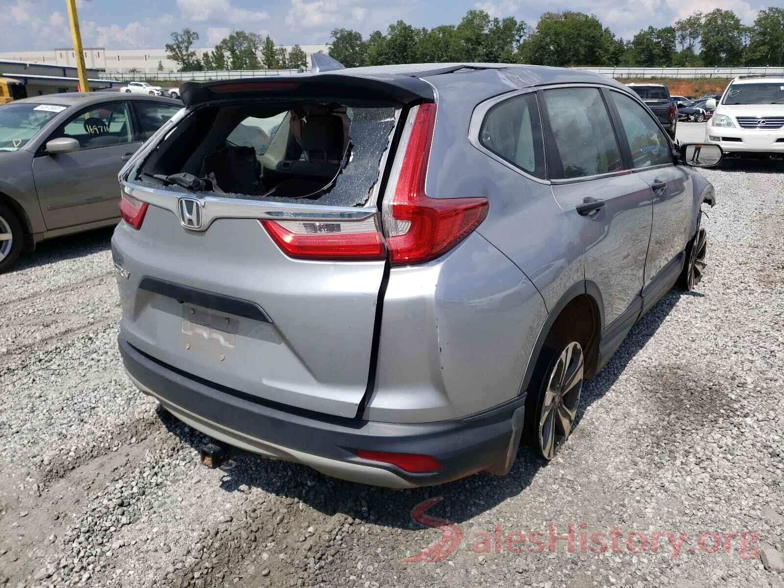 2HKRW5H35JH407611 2018 HONDA CRV