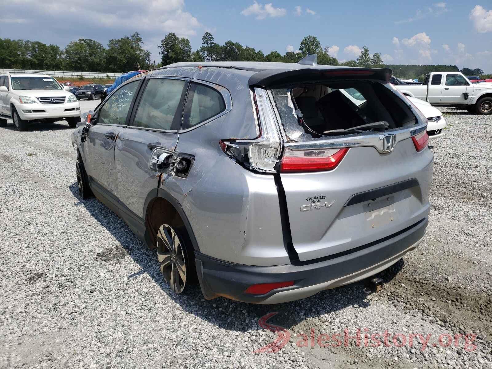 2HKRW5H35JH407611 2018 HONDA CRV