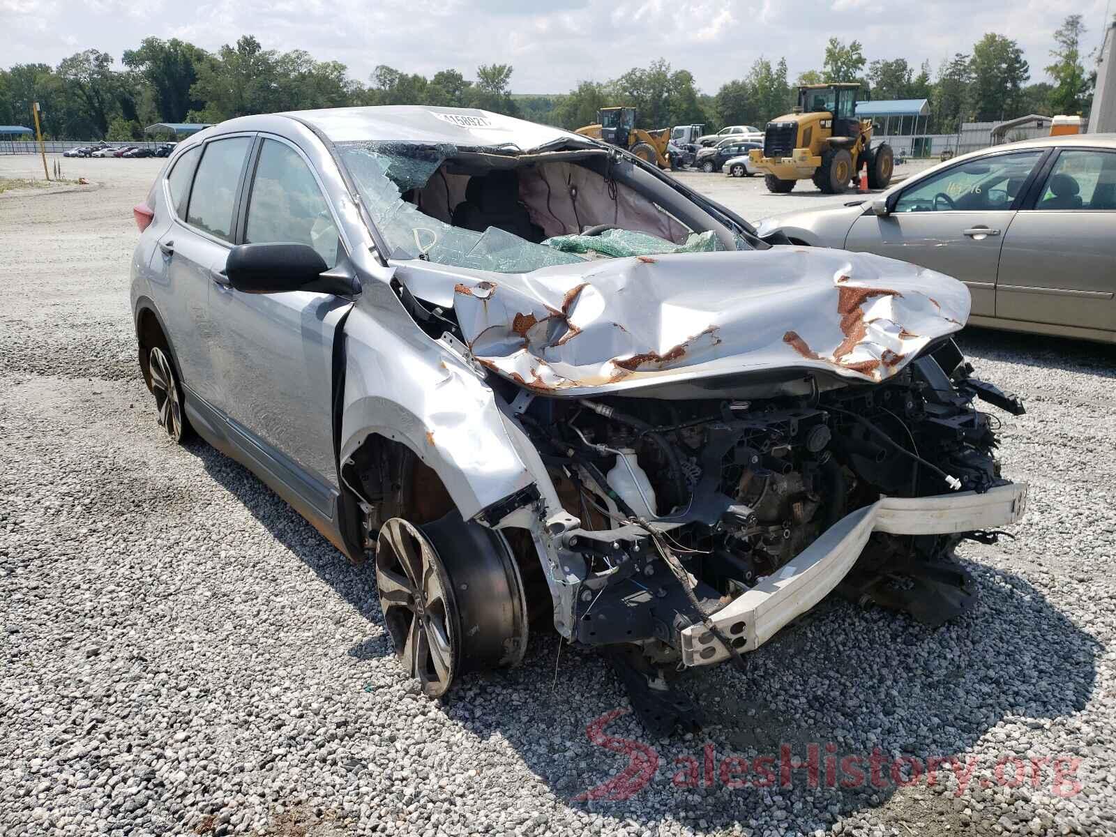 2HKRW5H35JH407611 2018 HONDA CRV