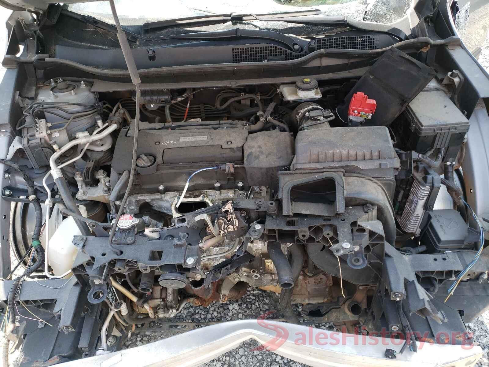 2HKRW5H35JH407611 2018 HONDA CRV