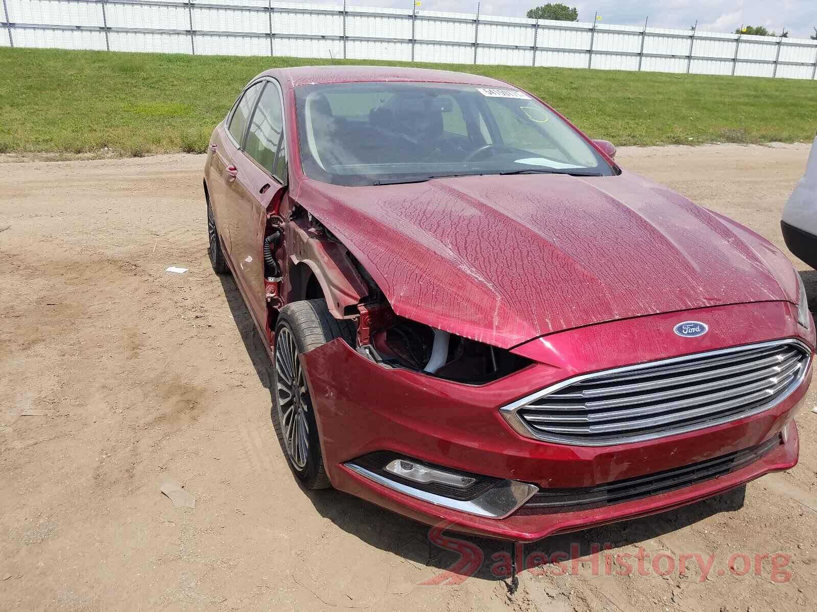 3FA6P0H9XHR321747 2017 FORD FUSION