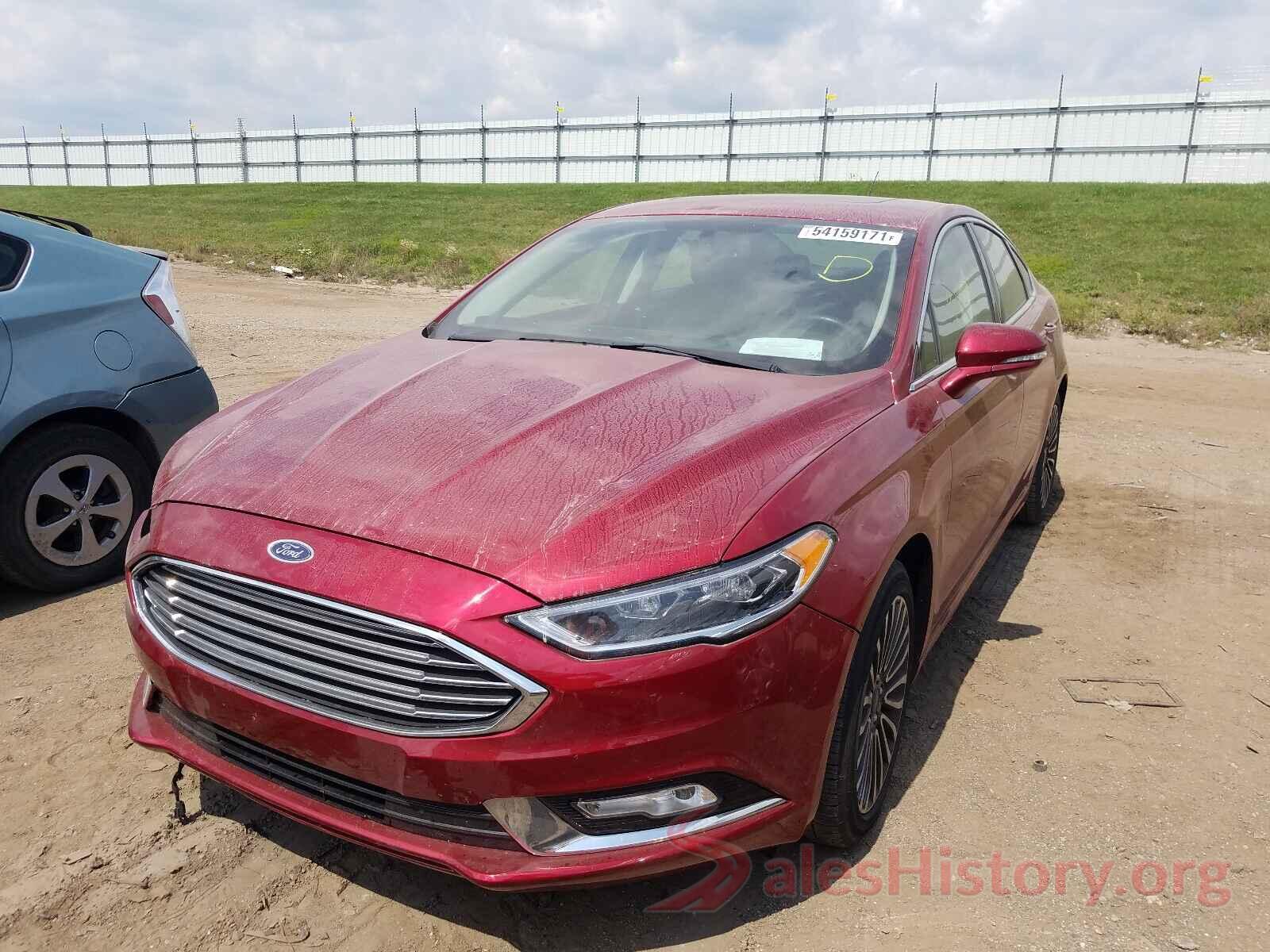 3FA6P0H9XHR321747 2017 FORD FUSION