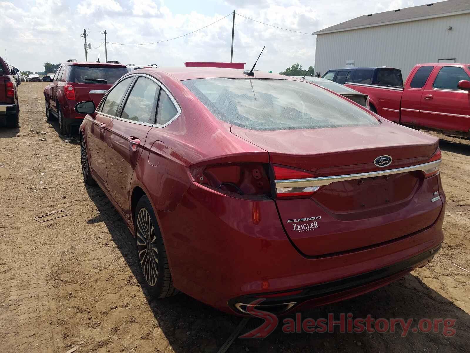 3FA6P0H9XHR321747 2017 FORD FUSION