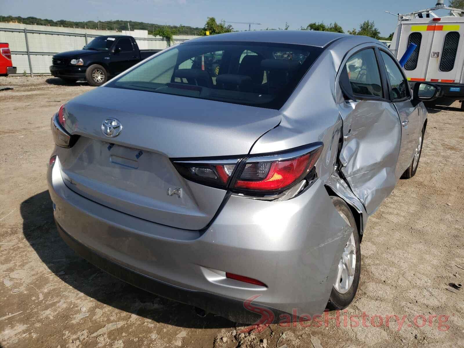 3MYDLBYV7HY179497 2017 TOYOTA YARIS