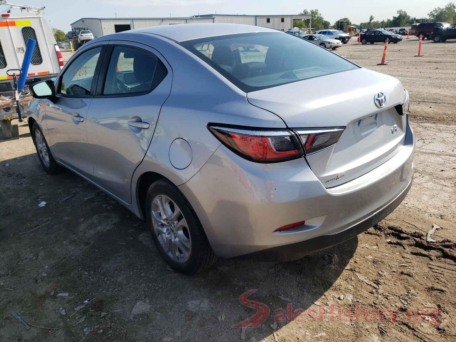 3MYDLBYV7HY179497 2017 TOYOTA YARIS