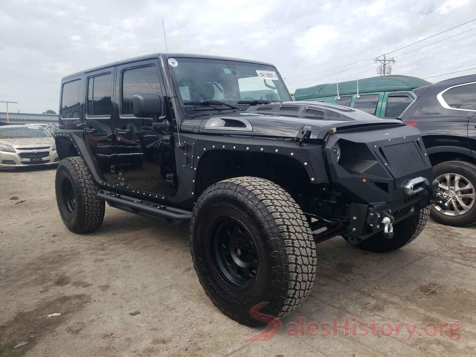 1C4BJWFG6HL561939 2017 JEEP WRANGLER