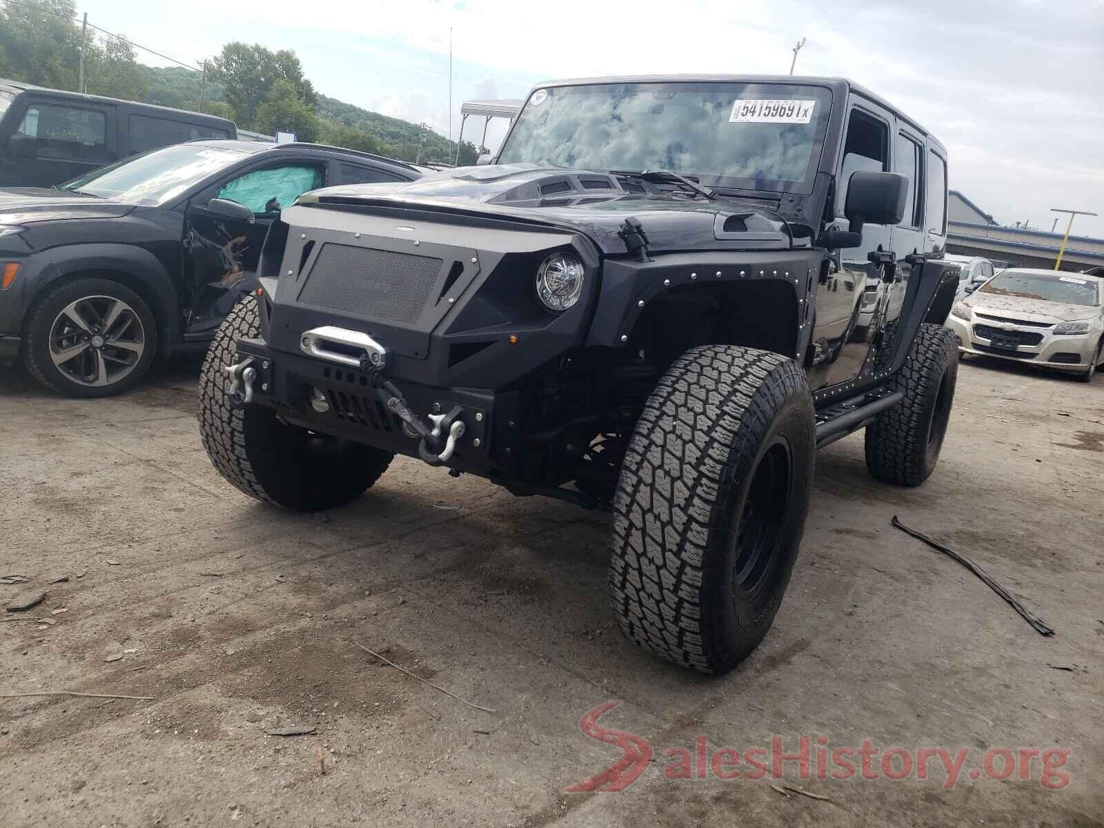 1C4BJWFG6HL561939 2017 JEEP WRANGLER