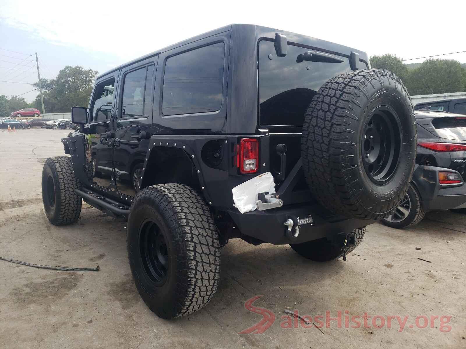 1C4BJWFG6HL561939 2017 JEEP WRANGLER