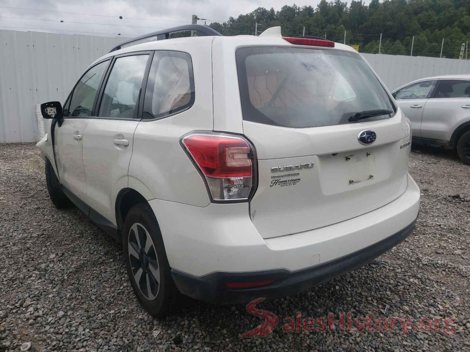 JF2SJABC1JH497115 2018 SUBARU FORESTER