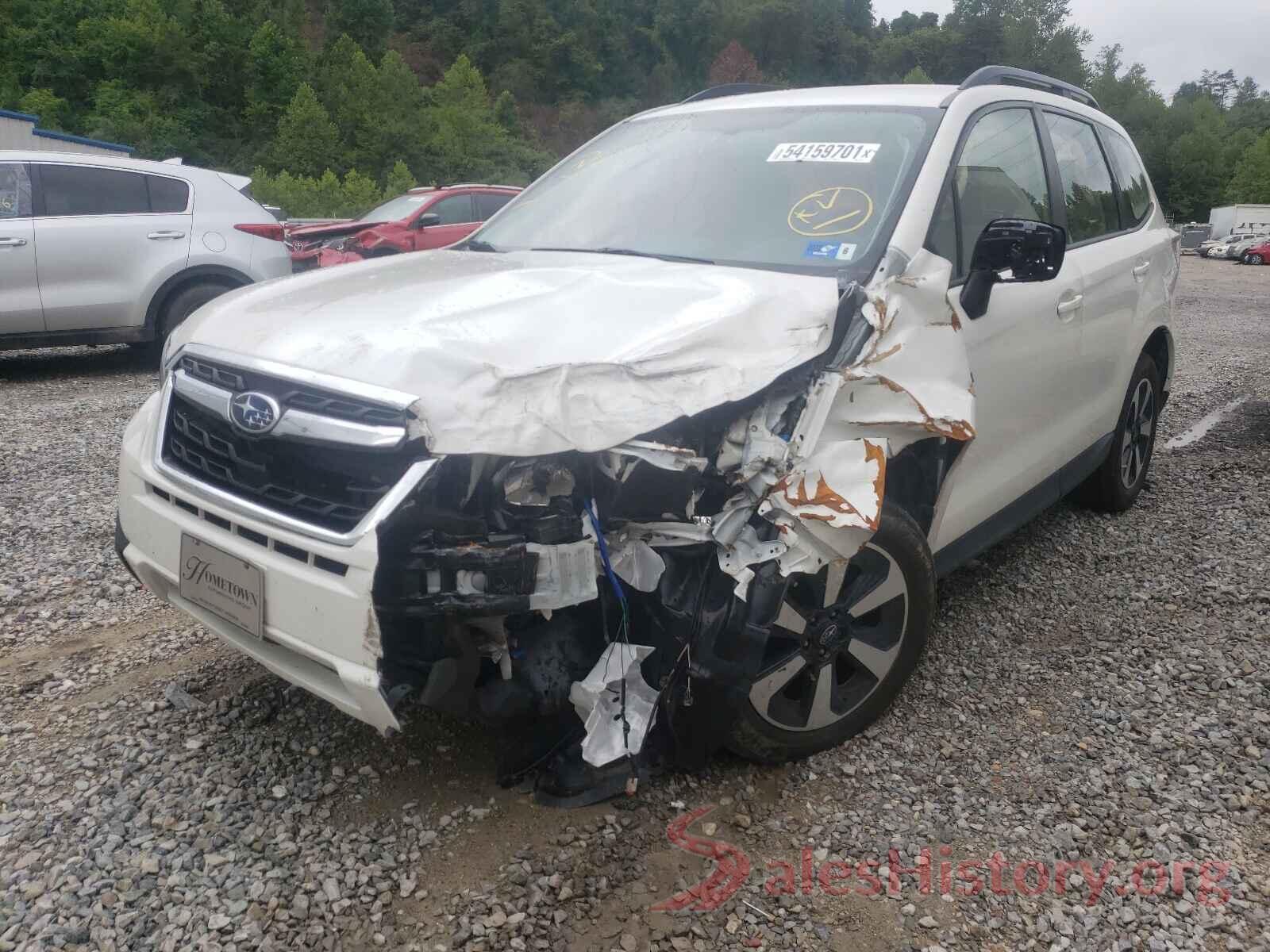 JF2SJABC1JH497115 2018 SUBARU FORESTER