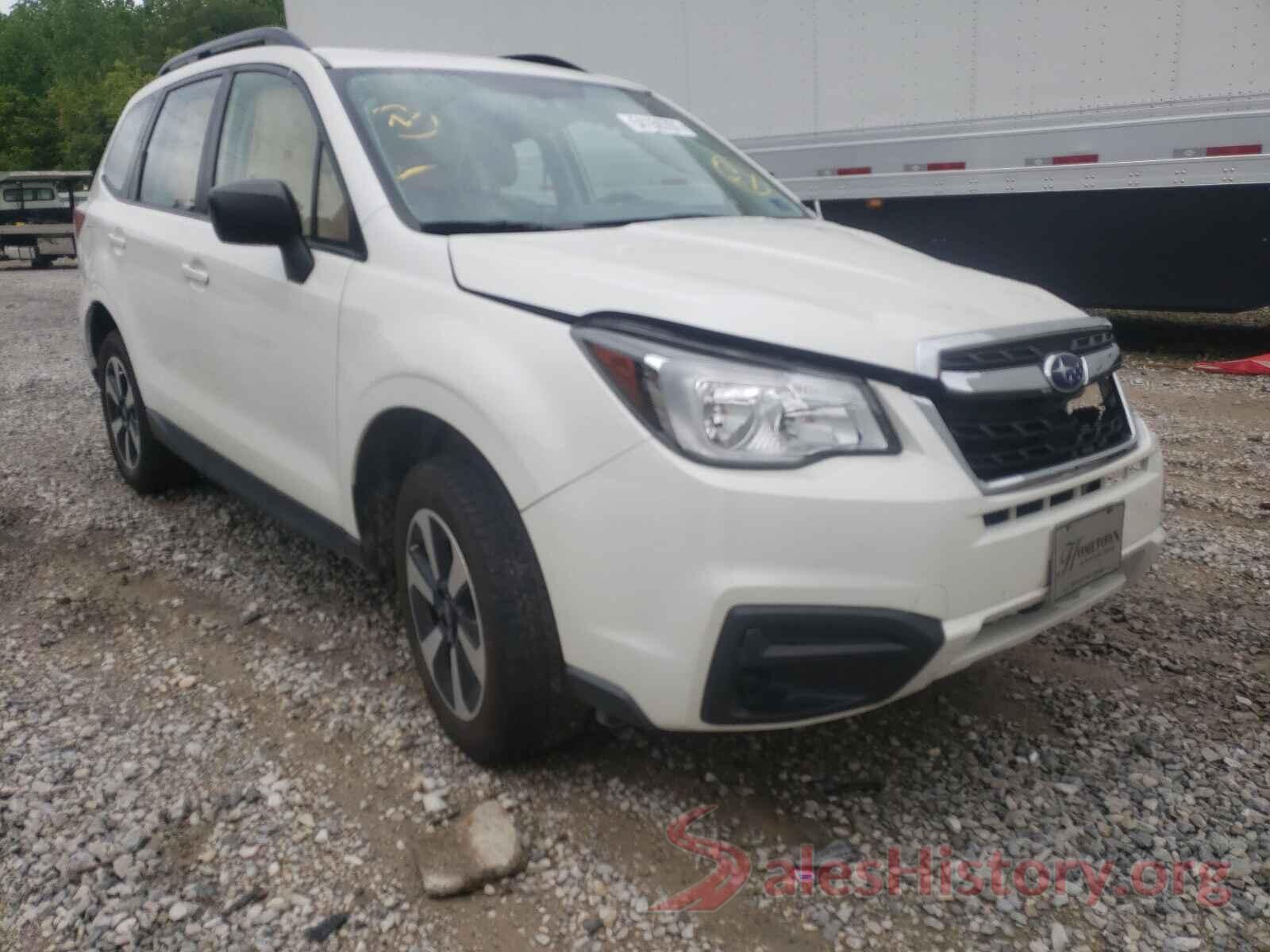 JF2SJABC1JH497115 2018 SUBARU FORESTER