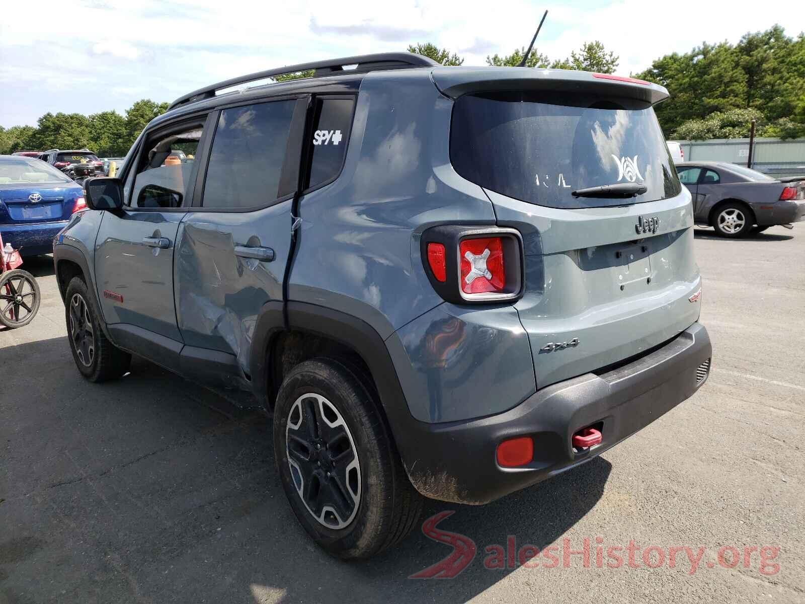 ZACCJBCB3HPE47401 2017 JEEP RENEGADE