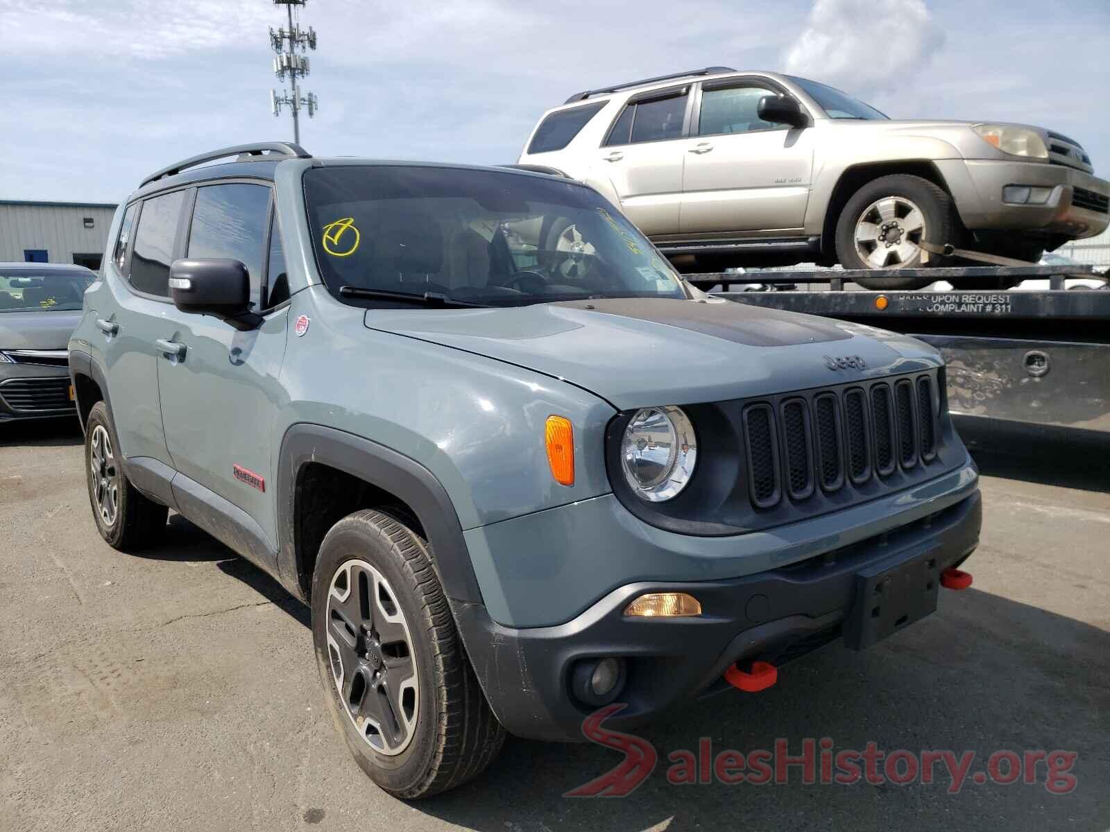 ZACCJBCB3HPE47401 2017 JEEP RENEGADE